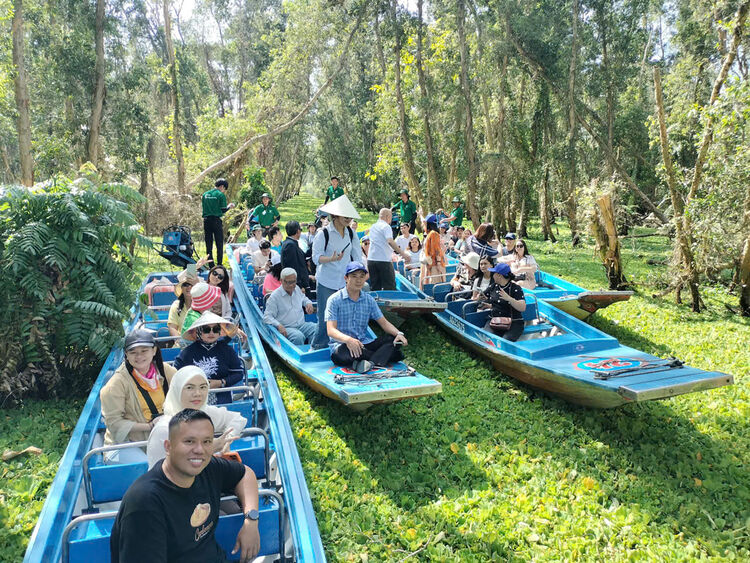 Đoàn Famtrip quốc tế khảo sát các khu, điểm du lịch tại An Giang