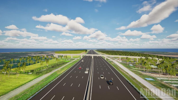 Phê duyệt dự án mở rộng cao tốc Thành phố Hồ Chí Minh-Trung Lương-Mỹ Thuận