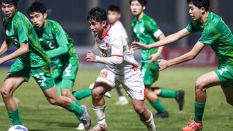 Thắng U17 Ma Cao (Trung Quốc) 4-0, U17 Việt Nam vững ngôi đầu bảng