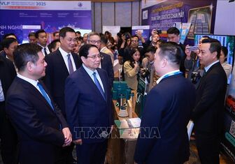 Thủ tướng Phạm Minh Chính dự Diễn đàn Logistics Việt Nam năm 2025