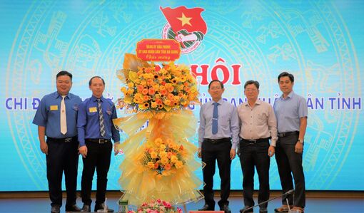 Đại hội Chi đoàn cơ sở Văn phòng UBND tỉnh An Giang