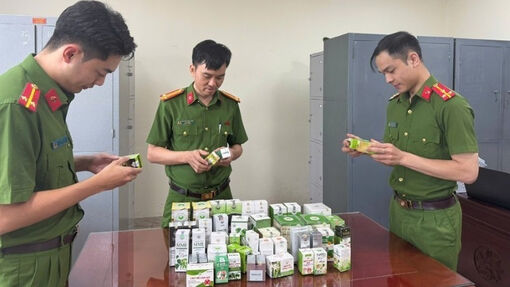 Quyết liệt chống hàng giả, hàng nhái