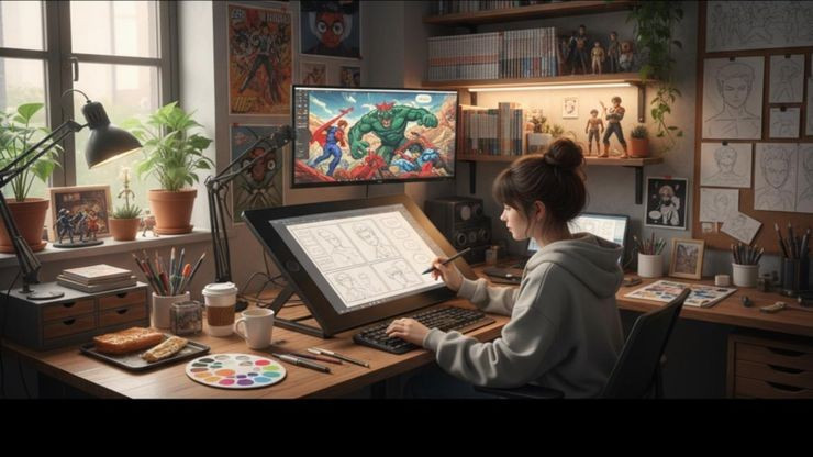 Truyện tranh trực tuyến giữa những thách thức về pháp lý và đạo đức