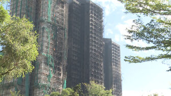 Hong Kong (Trung Quốc): Bắt giữ 13 đối tượng để phục vụ điều tra vụ cháy chung cư