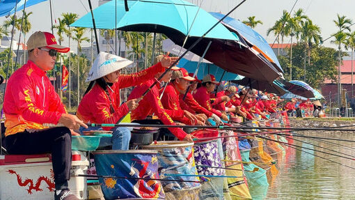 Giải vô địch câu cá quốc gia 2025 khép lại: Sapham Fishing và Tô Tiến Dũng lập kỳ tích