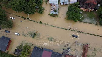 Nhiều khu vực tại châu Á hứng lượng mưa tháng 11 cao nhất trong hơn một thập kỷ