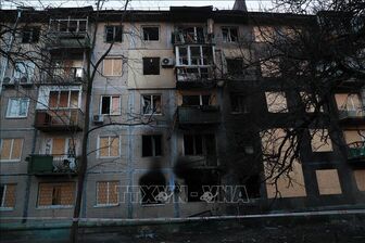 Trung Quốc và Nga thảo luận về triển vọng hòa bình ở Ukraine