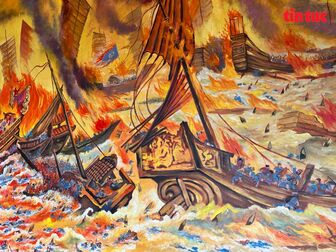 Từ bãi cọc Cao Quỳ, nhìn lại hào khí Bạch Đằng Giang