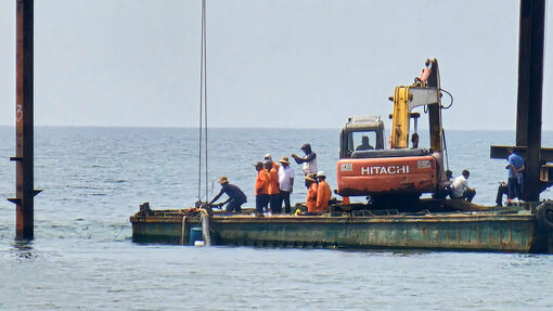 An Giang nỗ lực khắc phục sự cố cáp ngầm 110kV Hà Tiên - Phú Quốc