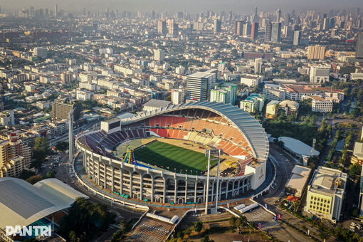 "Chảo lửa" Rajamangala 50.000 chỗ ngồi chuẩn bị cho khai mạc SEA Games 33