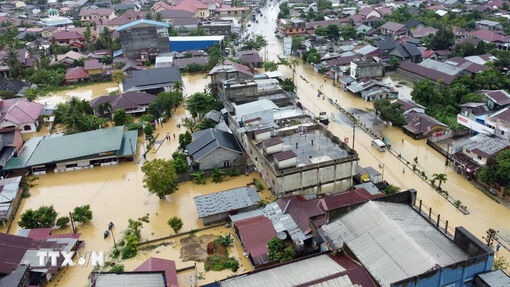 Đánh giá của WMO về tình hình mưa lũ ở Việt Nam và các nước châu Á