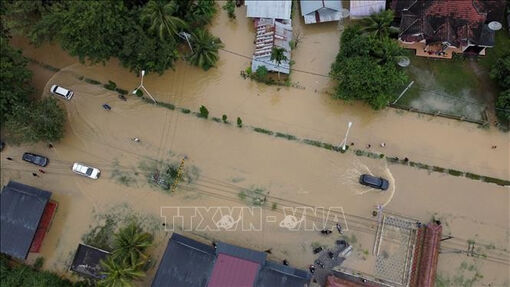 Nhiều khu vực tại châu Á hứng lượng mưa tháng 11 cao nhất trong hơn một thập kỷ
