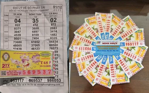 Nhờ mua vé số giùm, người phụ nữ miền Tây trúng độc đắc