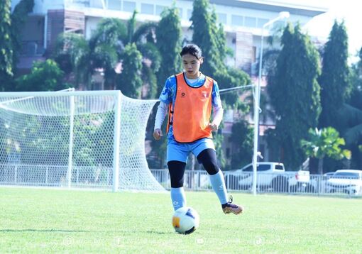 Tân binh tuyển nữ Việt Nam quyết giành trọn 3 điểm trước Malaysia ở trận ra quân SEA Games 33