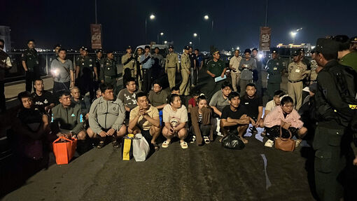 Tiếp nhận 21 công dân Việt Nam do lực lượng Campuchia trao trả