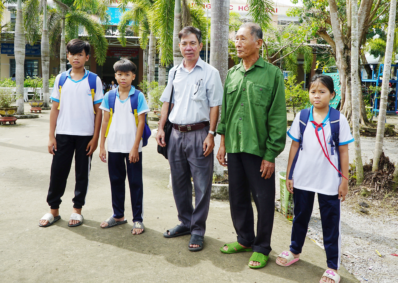 Dấu chân tử tế