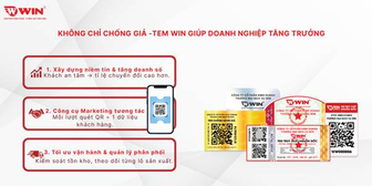 Tem chống giả: Công cụ chiến lược nâng tầm quản trị và tăng trưởng doanh nghiệp