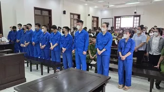 Tiếp tục xét xử đường dây lừa đảo ‘lùa’ khách đi xem đất ở Đồng Nai