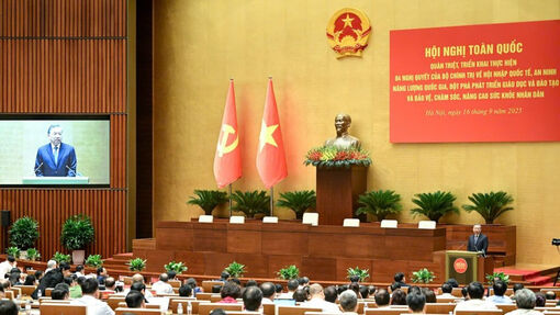 Nội dung Nghị quyết phải trở thành công việc hằng ngày, hành động cụ thể