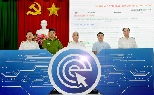 Thuế tỉnh An Giang tổ chức Chương trình “Hóa đơn may mắn”