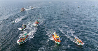 Độc đáo lễ Nghinh Thần Nam Hải