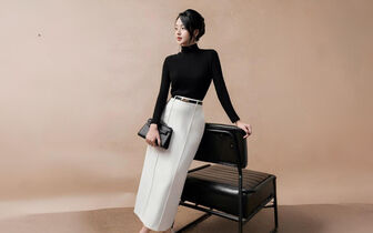 Khám phá vẻ đẹp nữ tính tinh tế từ thời trang tối giản