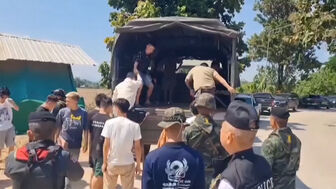 Myanmar xóa bỏ các tụ điểm liên quan hoạt động lừa đảo trực tuyến