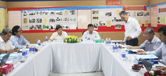 Nghiệm thu đề tài về bộ sưu tập hiện vật văn hóa Óc Eo