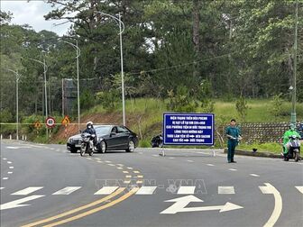 Thông xe tạm thời đèo Prenn (Lâm Đồng) từ ngày 5 - 7/12