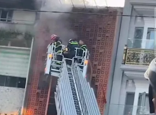 Cháy quán ăn ở trung tâm TP.Hồ Chí Minh lúc rạng sáng, 4 người tử vong do ngạt khói