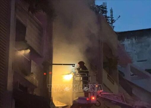 Công điện của Thủ tướng Chính phủ về vụ cháy tại đường Trần Hưng Đạo, TP Hồ Chí Minh