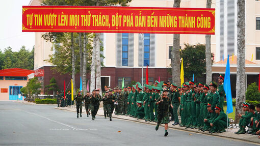 Hội thao Quân sự, Thể dục - thể thao tại Lữ đoàn 6