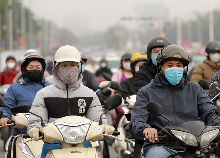 Thời tiết ngày 6/12: Bắc Bộ trời rét, biển đông gió mạnh cấp 7, giật cấp 9