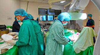 Bệnh viện Đa khoa An Giang cứu sống bệnh nhân nguy kịch