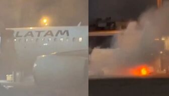 Cháy đường băng sân bay ở Brazil, hơn 150 hành khách phải sơ tán