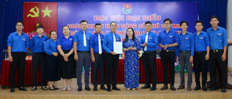 Đại hội Đoàn cơ sở Sở Văn hóa và Thể thao tỉnh An Giang lần thứ I