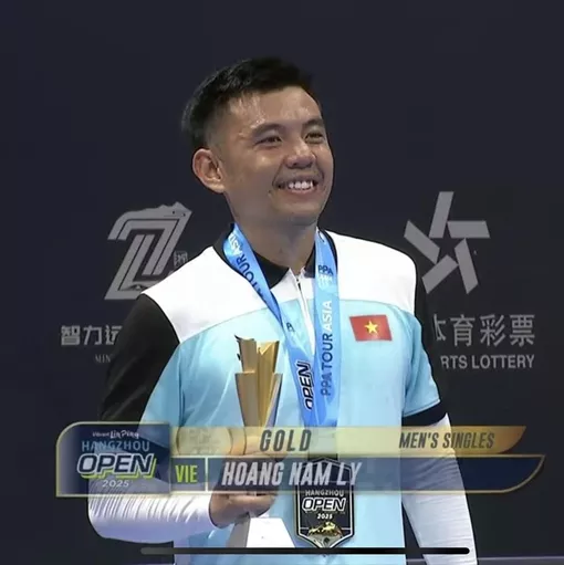 Lý Hoàng Nam thắng đẹp Jack Wong, lần đầu vô địch Pickleball PPA Tour