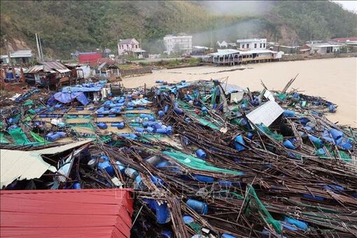Thiên tai từ đầu năm 2025 gây thiệt hại gần 100.000 tỷ đồng