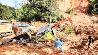 Mưa lũ lớn tại Indonesia và Sri Lanka