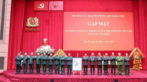 Nâng tầm quan hệ phối hợp giữa Bộ Công an-Bộ Quốc phòng-Bộ Ngoại giao