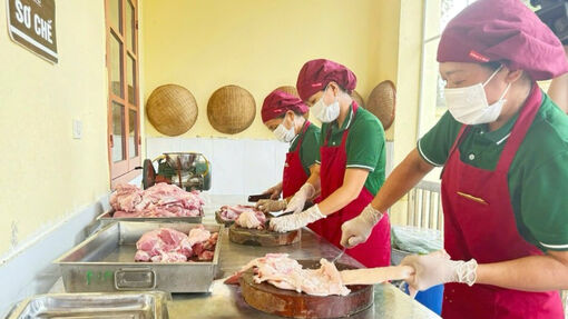 Ngăn chặn ngộ độc thực phẩm tại bếp ăn trong trường học