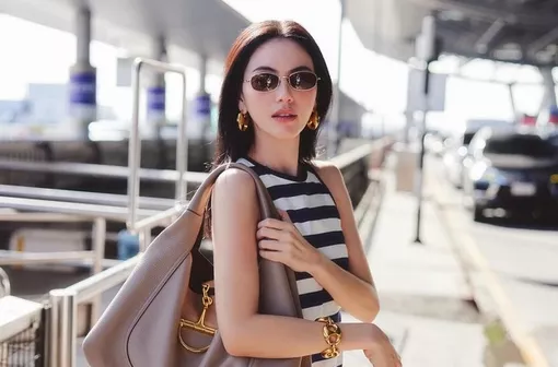 Sự sang trọng đôi khi chỉ bắt đầu từ chiếc kính bạn đeo