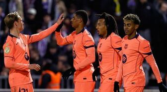 Barcelona thắng Guadalajara, Rashford bùng nổ dưới thời Hansi Flick