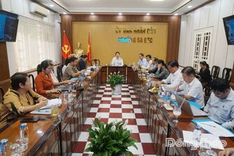 Tăng tốc chỉnh trang, đảm bảo hạ tầng cho Festival Hoa, Kiểng Sa Đéc 2025