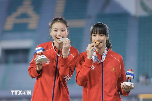 Bảng tổng sắp huy chương SEA Games 33 mới nhất sáng 17/12