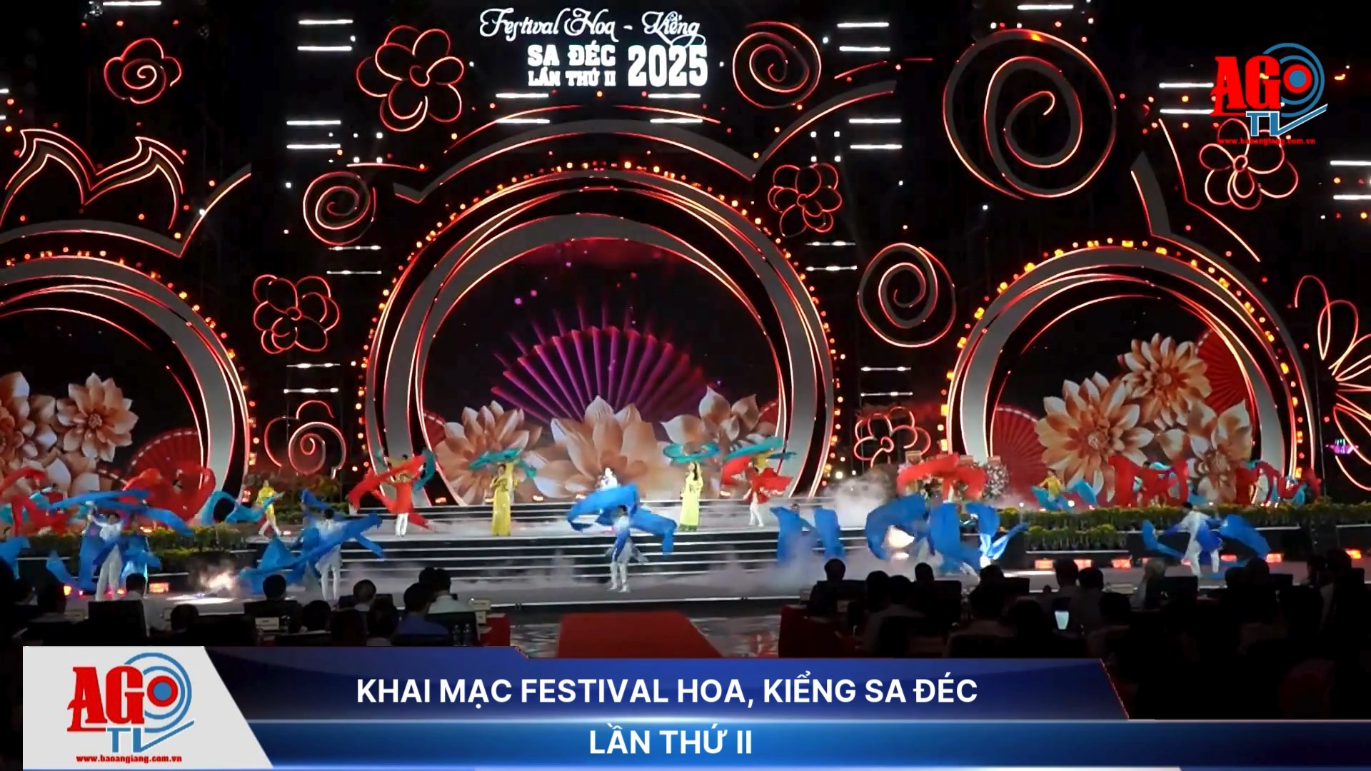 Khai mạc Festival hoa, kiểng Sa Đéc lần thứ II