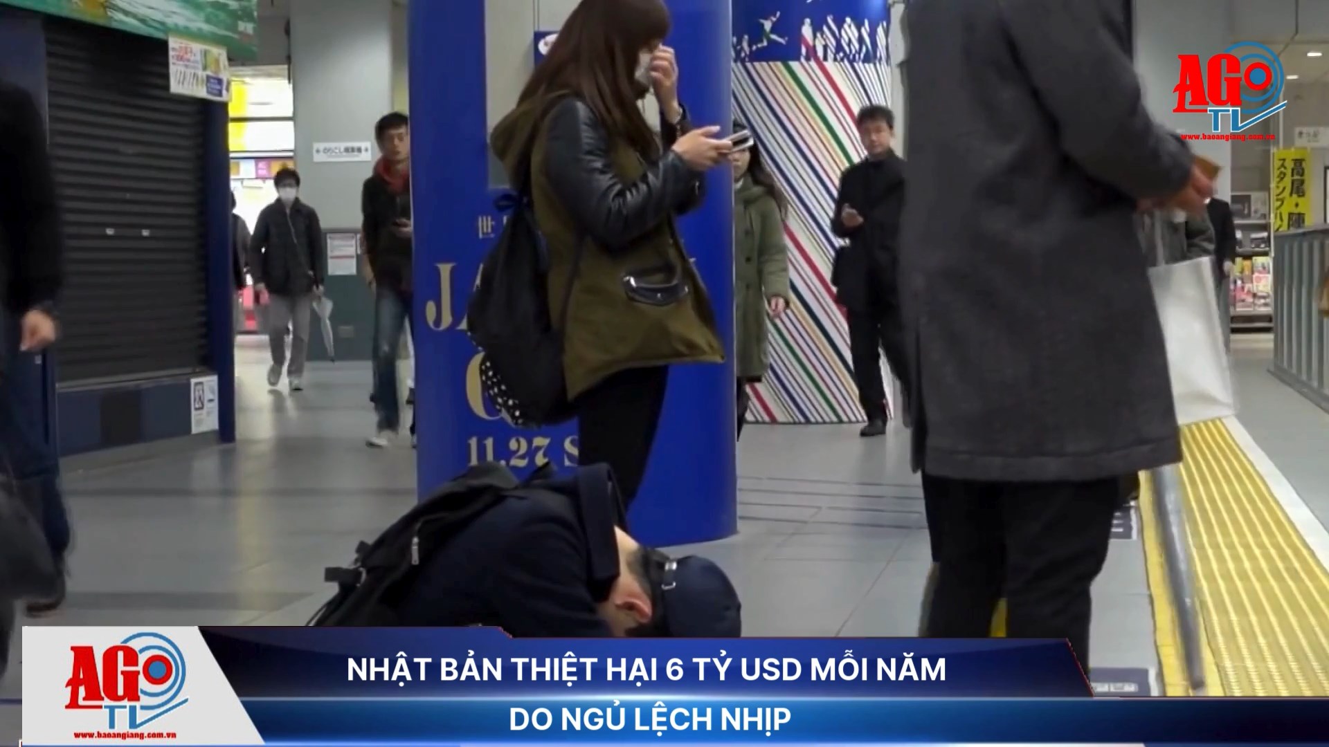 Nhật Bản thiệt hại 6 tỷ USD mỗi năm do ngủ lệch nhịp