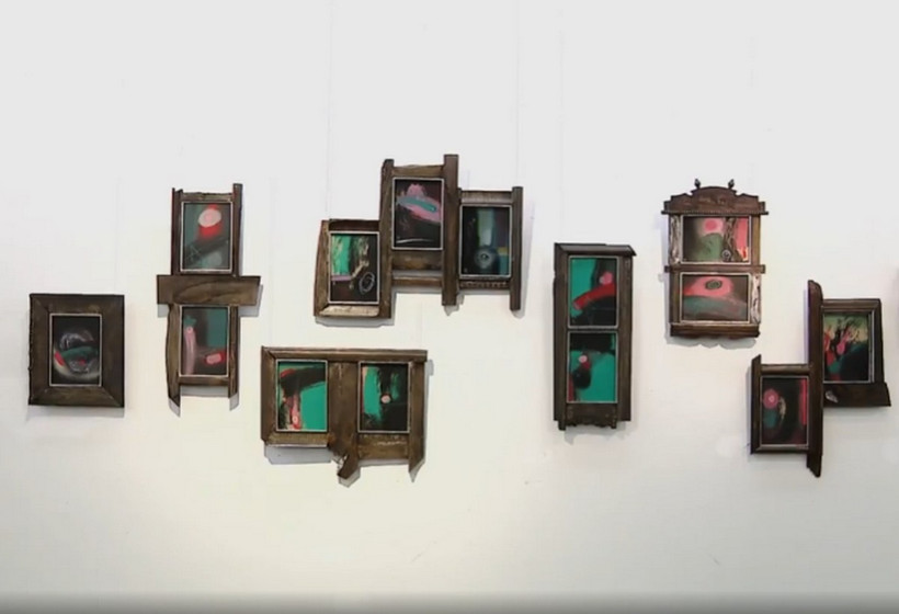 Tranh giấy dó hồi sinh trong đời sống mỹ thuật đương đại