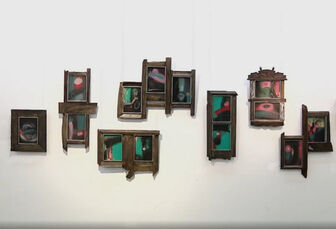 Tranh giấy dó hồi sinh trong đời sống mỹ thuật đương đại