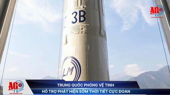 Trung Quốc phóng vệ tinh hỗ trợ phát hiện sớm thời tiết cực đoan